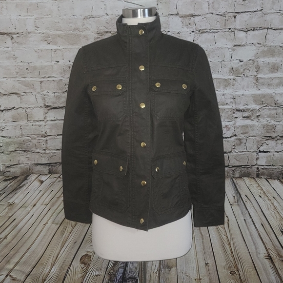 J. Crew Jackets & Blazers - JCrew Downtown Field Jacket Size PXS